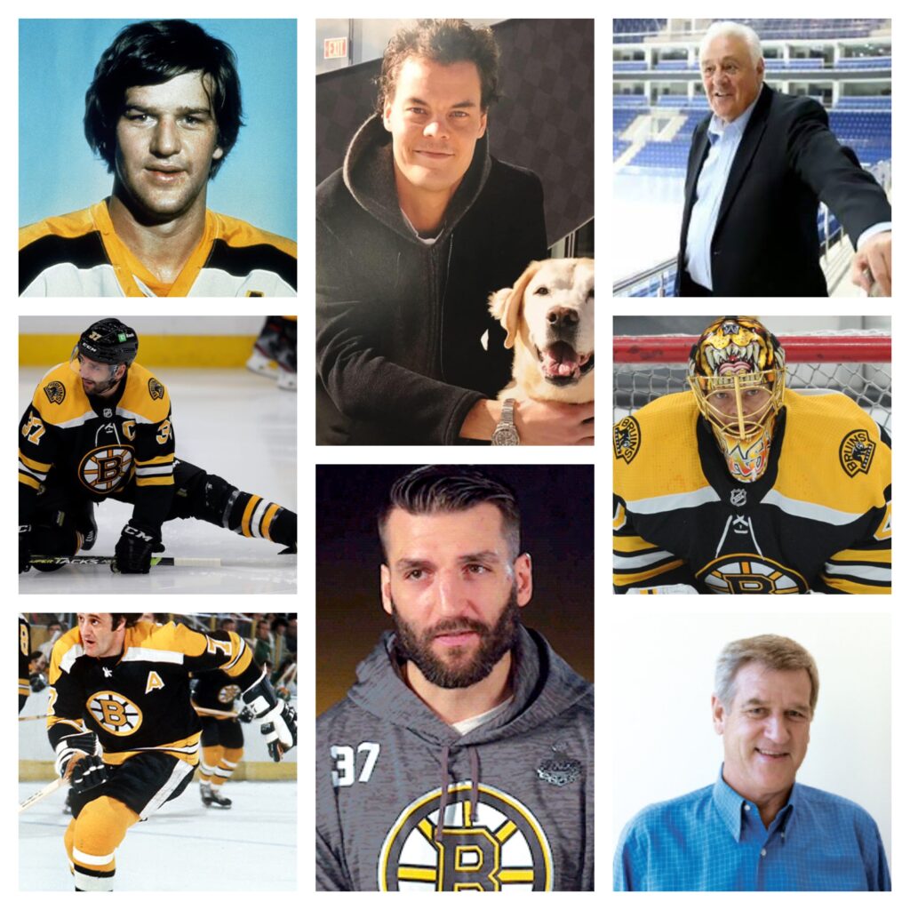 players of Boston Bruinsk